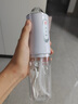 LUCYLEE日本電動(dòng)洗鼻器家用鼻炎鼻塞鼻腔沖洗器成人兒童鼻竇炎通鼻神器 學(xué)生款洗鼻器+30包洗鼻鹽+2個(gè)清洗噴嘴 曬單實(shí)拍圖
