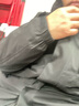 Jeep沖鋒衣男女三合一可拆卸抓絨衣外套夾克戶(hù)外防風(fēng)防水登山服品牌黑 曬單實(shí)拍圖