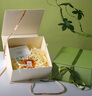 真居禮品盒 生日禮品包裝盒書(shū)形伴手禮盒表白訂婚送女友大號綠色 曬單實(shí)拍圖