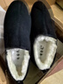 布舍元老北京布鞋棉鞋男羊毛保暖鞋老人防水爸爸鞋 441-0251 黑色40 曬單實拍圖