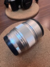 【二手99新】奧林巴斯（OLYMPUS） 微單鏡頭 M43 ED 75mm f1.8 銀色 人像鏡頭 99新 曬單實(shí)拍圖