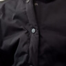 皮爾卡丹高檔男士白鵝絨羽絨服冬季新款外穿上衣中年商務(wù)休閑羽絨襯衫外套 黑色 鵝絨 170/M 曬單實(shí)拍圖