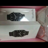CK&COVERME情侶智能手表一對(duì)情侶款生日女朋友電子運(yùn)動(dòng)七夕情人節(jié)禮物送女友 愛(ài)心禮盒-方盤 男黑膠-女粉膠 曬單實(shí)拍圖