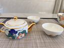 auratic 國瓷永豐源幸福和鳴4頭旅行茶具套裝陶瓷功夫茶具便攜旅行包裝 4頭旅行茶具 曬單實(shí)拍圖