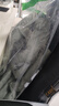 森馬【羽絨服福袋】羽絨服男冬季輕薄外套時尚設(shè)計感上衣保暖 A款-土灰綠（灰鴨絨）40969 M 曬單實拍圖