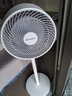 艾美特 AIRMATE10米小颶風(fēng)空氣循環(huán)扇家用電風(fēng)扇立式落地扇辦公室臺(tái)式輕音低噪循環(huán)扇小型風(fēng)扇輕便高顏值簡(jiǎn)約 遙控款【10米小颶風(fēng)+一鍵睡眠風(fēng)+臺(tái)地3用】 曬單實(shí)拍圖