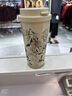 格米（germ）保溫杯梵高聯(lián)名咖啡杯男士女士吸管杯316不銹鋼雙飲水杯車載杯子 玫瑰【梵高花語系列】500ml 曬單實拍圖