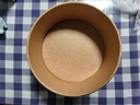 戚風蛋糕模具紙模4/68寸蛋糕包裝盒耐烤高溫紙杯圓形紙模具一次性 6寸B款（高約7.5cm） 10套（含蓋子） 曬單實拍圖