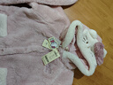 戴維貝拉（DAVE＆BELLA）HelloKitty聯(lián)名兒童睡衣冬季女童家居服套裝法蘭絨 曬單實(shí)拍圖