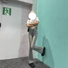 UKMR高腰微喇牛仔褲女做舊復古春季新款彈力修身顯瘦馬蹄喇叭褲ins潮 黃泥色+腰帶 高質量 常規(guī) M 【100-112】 曬單實拍圖