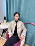 啄木鳥（TUCANO）新中式媽媽春秋裝國風(fēng)外套2025新款中老年女春秋盤扣刺繡唐裝上衣 藍色單上衣 2XL  建議105-120斤 曬單實拍圖