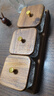 識易【胡桃木】果盤(pán)家用客廳茶幾分格茶點(diǎn)心糖果干果盤(pán)零食堅果盒 3個(gè)300ml玻璃碗+胡桃木托盤(pán)+蓋子 曬單實(shí)拍圖