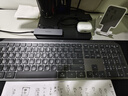 羅技（Logitech）MX Keys S無(wú)線(xiàn)藍牙鍵盤(pán)超薄全尺寸鍵盤(pán)鋁制外殼背光預設指令拆包 MX keys s 黑色【拆封可?！?曬單實(shí)拍圖