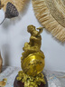 天祥緣 銅猴子擺件黃銅十二生肖猴禮品猴年禮物公司開(kāi)業(yè)家居工藝品 8號銅如意猴【配底座】 曬單實(shí)拍圖