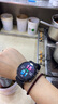 小米機(jī)通用iwatch智能運(yùn)動(dòng)手環(huán)表女士藍(lán)牙電話微信消息提醒支付心率血氧睡眠監(jiān)測計(jì)步手環(huán)腕表 黑色 曬單實(shí)拍圖