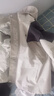 李寧童裝兒童外套男女小大童防潑水三合一運(yùn)動風(fēng)衣羽絨服套裝YWBU045 銀樺灰-1 160 曬單實(shí)拍圖