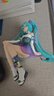 UCGO FURYU 泡面壓 初音未來 手辦模型玩具 13cm 初音牽?；?曬單實拍圖