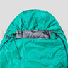 迪卡儂（DECATHLON）睡袋木乃伊MT500帶帽露營保暖學生辦公室午休午睡徒步5°C-4844289 曬單實拍圖