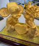 莫尼森絨沙金鍍金結(jié)婚禮物送新人新娘高品質(zhì)實(shí)用結(jié)婚紀(jì)念日禮物 喜結(jié)良緣加大號(hào) 曬單實(shí)拍圖