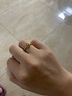 QMXD金貓眼時來運轉(zhuǎn)戒指女士可調(diào)節(jié)小眾輕奢招財轉(zhuǎn)運珠仿沙金生日禮物 時來運轉(zhuǎn)戒指 曬單實拍圖