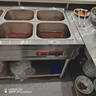 KIQUNE快餐保溫臺商用食堂打菜熱菜臺不銹鋼電加熱湯池自助售飯臺式餐車 節(jié)能款【加厚卷邊盆帶蓋】六格12盆 曬單實拍圖