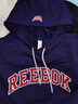 Reebok銳步官方24新品男女情侶HOODIE連帽針織套頭衫運(yùn)動(dòng)休閑衛(wèi)衣 24SRC307UGN2 L 曬單實(shí)拍圖
