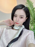 viney夏季真絲絲巾100%桑蠶絲女中方巾領(lǐng)巾生日禮物送老婆媽媽長(cháng)輩 【米白色禮盒裝】實(shí)用高級感絲綢 高級感護頸氣質(zhì)圍脖 曬單實(shí)拍圖
