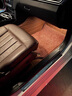 索飾高檔奔馳皮汽車(chē)腳墊E300L C260L GLC260L GLE350 GLS450 GLB S級 雙層 真皮+羔羊絨【黑】 曬單實(shí)拍圖