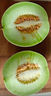 居里冰淇淋玉菇甜瓜山東西白香瓜沙糯哈密吊瓜南匯莘特產(chǎn)新鮮水果 5斤【甄選】 曬單實(shí)拍圖