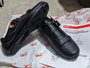 李寧公路車(chē)鎖鞋自行車(chē)騎行鞋男女旋轉鎖扣舒適透氣單車(chē)騎行鎖鞋黑色 曬單實(shí)拍圖