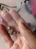 老料金絲楠木圓珠散珠小葉楨楠佛珠手鏈手串項鏈毛衣鏈飾品配件飾 珠徑6mm/單顆 曬單實(shí)拍圖