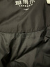 坦博爾冬季新款羽絨服女中長款時尚立領(lǐng)韓版外套女厚款TB233626 黑色 L 170/92A 曬單實拍圖