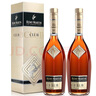 人頭馬（Remy Martin）【烈酒大賽金獎】?jì)?yōu)質(zhì)香檳區干邑白蘭地 行貨進(jìn)口洋酒節日送禮 人頭馬CLUB特級700ml 雙支 曬單實(shí)拍圖