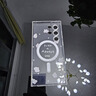 日美新透明磁吸適用三星S23ultra手機殼samsungs22U卡通S24U小新新款gla 紅花磁吸充電鏡頭全包透明軟殼 三星Galaxy S23 Ultra 曬單實拍圖
