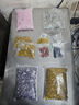 明恩 黃水晶碎石正品人造黃碎石擺件黃色水晶顆粒碎水晶聚寶盆配件 黃水晶碎石500g 曬單實拍圖