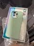 邦克仕（Benks）蘋果16ProMax手機(jī)殼iPhone16Pro有機(jī)硅皮磁吸保護(hù)套新款皮質(zhì)magsafe防摔男女軟殼 輕雅系列-珍薄荷綠 iPhone16 Pro 曬單實(shí)拍圖