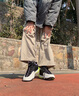 匹克態(tài)極逐夢(mèng)籃球鞋男鞋夏季新款緩震實(shí)戰(zhàn)舒適運(yùn)動(dòng)鞋耐磨比賽球鞋 黑/白/紫 42 曬單實(shí)拍圖
