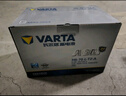 瓦爾塔（VARTA）汽車(chē)電瓶蓄電池AGM H6啟停電瓶70AH 奧迪 標致308 別克英朗 奔馳 雪鐵龍C3-XR C4 L C5 天逸 C6 曬單實(shí)拍圖