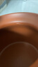 云帝紫砂瓦罐煨湯家用煲湯燕窩小燉罐老式沙縣一人份隔水江西燉盅蒸盅 朱紅紫砂燉罐（2個(gè)裝） 11cm 曬單實(shí)拍圖