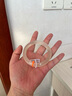 禮盼天然馬料瑪瑙玉髓玉鐲子淺香檳金小鋼炮手鐲正圈貴妃瑪瑙玉手鐲 58圈口【100-120斤】 （精美禮盒） 曬單實(shí)拍圖