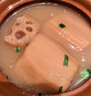 【原產(chǎn)地洪山菜苔】蔡甸粉藕，湖北特產(chǎn)煲湯粉藕野藕綠色食品真空 煲湯粉藕蔡甸野藕8斤 順豐包郵 曬單實拍圖