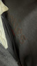 moussy 早春新品迪士尼合作款假兩件純棉衛(wèi)衣女010HSQ90-0270 021淺黑色 均碼 曬單實(shí)拍圖