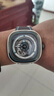 SEVENFRIDAY七個(gè)星期五手表方形大表盤自動(dòng)機(jī)械表瑞表P系列男女瑞表 P3C/08 曬單實(shí)拍圖