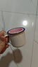 恩壽溯懷舊經(jīng)典搪瓷杯子茶缸帶蓋大容量茶缸子飯店老式馬克杯復古水杯 6cm沒(méi)蓋【手工制作】 151ml 曬單實(shí)拍圖