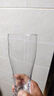 全適比爾森啤酒杯500ml 2個(gè)裝大容量玻璃杯果汁杯酒吧餐廳專(zhuān)用扎啤杯 曬單實(shí)拍圖