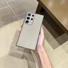 圖璐璐適用三星s24ultra手機(jī)殼新款GalaxyS23ultra保護(hù)套s25U散熱防摔磨砂透明全包外殼簡約商務(wù)輕奢男款 【透砂原色】超薄+防摔+散熱 s23ultra 曬單實拍圖