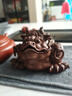 百年利永宜興手工紫砂茶寵擺件原礦紫泥金蟾茶玩蟾蜍功夫茶具配件霸王蟾 霸王蟾（?。?曬單實(shí)拍圖