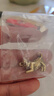 蒲陽(yáng)世家純黃銅做舊小狗鑰匙扣掛件十二生肖狗旺財(cái)納福吊墜小銅器批發(fā) 仿古做舊 曬單實(shí)拍圖