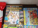 123小手指發(fā)聲書(shū)  繁忙的交通工具（爸爸媽媽講故事，寶貝動(dòng)動(dòng)小手指——聲音真有趣?。╇S書(shū)附贈電池 曬單實(shí)拍圖
