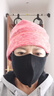 邁路士（Maleroads） 戶(hù)外跑步防風(fēng)抓絨帽子登山女防寒滑雪運動(dòng)帽男秋冬帽保暖 橙色（帽子） 曬單實(shí)拍圖
